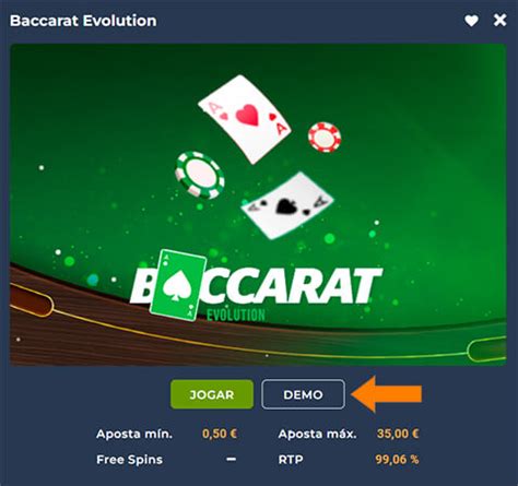 Baccarat Online Grátis e a Dinheiro Real em Portugal 2024.